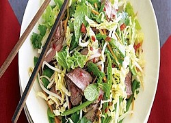 Thử ngay bí quyết cách làm salad trộn thịt bò cực bỗ dưỡng