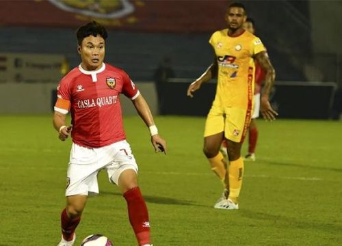 Tiền vệ Trần Phi Sơn sẽ trở lại sân cỏ từ giai đoạn 2 V.League