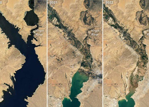 NASA công bố bức ảnh bằng chứng về hậu quả đen tối của biến đổi khí hậu, cảnh báo thảm họa nghiêm trọng con người sẽ phải đối mặt