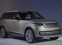 Range Rover thế hệ thứ năm về Việt Nam, giá từ 11,2 tỷ đồng