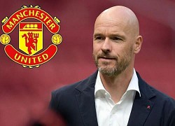 HLV Ten Hag sẽ nhận thưởng 'khủng' nếu giúp MU dự Champions League