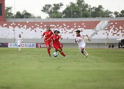 U-18 Việt Nam tạo 'mưa gôn' vào lưới Singapore