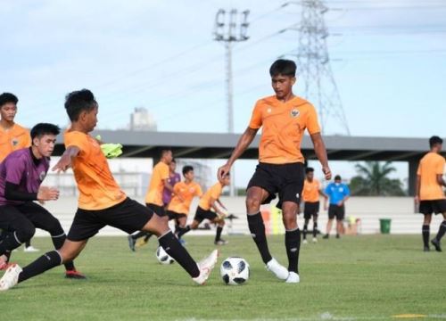 'U16 Indonesia khao khát đánh bại U16 Việt Nam'