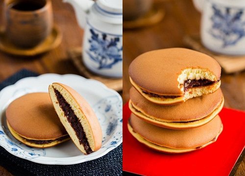 Cách làm bánh Doremon rán (dorayaki) xốp mịn, thơm ngon