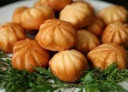 2 cách làm bánh bao chiên nhân thịt, đậu xanh giòn thơm phưng phức