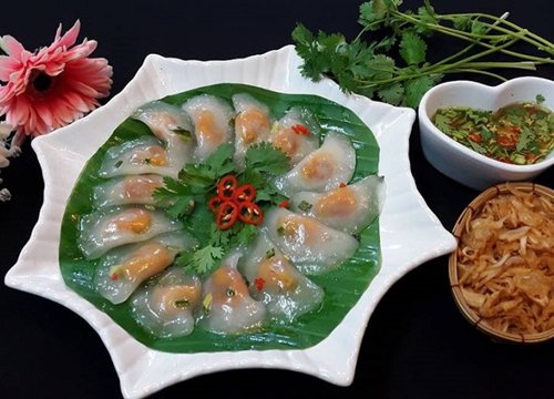 2 cách làm bánh bột lọc nhân đậu xanh chay, mặn dẻo cay chuẩn Huế