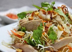 2 cách làm gỏi gà rau càng cua giòn ngon, thanh mát