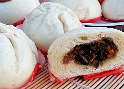 4 cách làm bánh bao chay từ sữa, bí đỏ, nấm đơn giản tại nhà