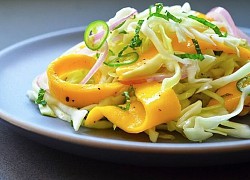 6 cách làm salad bắp cải giòn ngon, ít calo cho nàng giảm béo