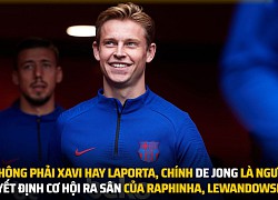 Ảnh chế: Barca "cạn tình" thì De Jong cũng "cạn nghĩa" khi không chịu rời đi