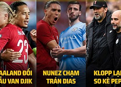 Ảnh chế: Liverpool đại chiến Man City, Haaland và Nunez "ai ngon hơn"?