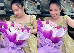 Bà xã Lê Dương Bảo Lâm rạng ngời trước giờ "vượt cạn"