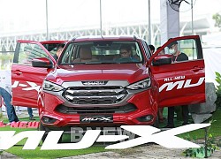 Bảng giá xe Isuzu tháng 8/2022: SUV mu-X hoàn toàn mới có giá từ gần 900 triệu