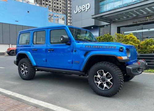 Bảng giá xe Jeep tháng 8/2022