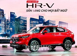 Bảng giá xe ô tô Honda tháng 8/2022, bổ sung HR-V thế hệ mới, giá không đổi