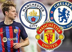 Barca yêu cầu De Jong ra đi, MU và Chelsea tranh giành, Man City bị vạ lây