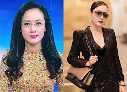 Bất ngờ với hình ảnh 'chất chơi' của BTV Hoài Anh khác hẳn khi lên sóng VTV