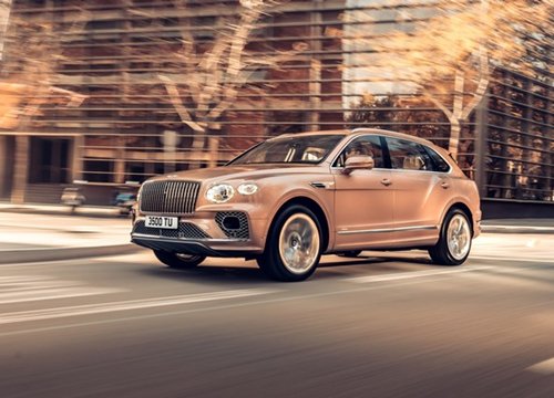 Bentley giới thiệu ghế ngồi hạng thương gia đầu tiên trên siêu xe