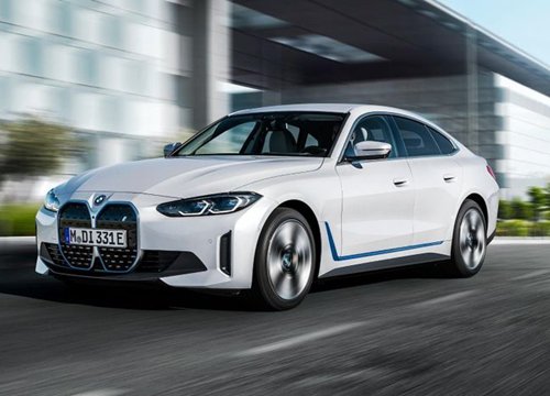 BMW trình làng mẫu EV rẻ hơn Tesla Model 3