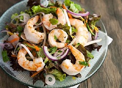 Cách làm salad rau củ quả trộn vị mặn, chay tươi mát ngày hè