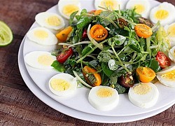 Cách làm salad rau trộn giảm cân nhanh, ăn kiêng đủ dinh dưỡng