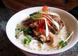 Cách nấu bún bò hầm ngon như ăn tại nhà hàng