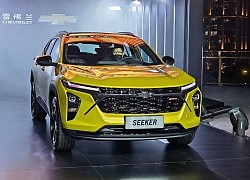 Chevrolet Seeker 2023 có gì để "đấu" Honda CR-V và Hyundai Tucson?