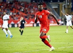 Cử chỉ cao đẹp của Alphonso Davies