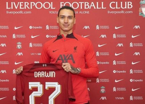 Darwin Nunez từ bờ vực giải nghệ tới người hùng của Liverpool