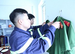 "Đến sinh vật nhỏ nhất cũng muốn sống thì không có lý do gì chúng ta từ chối lao vào lửa cứu người"