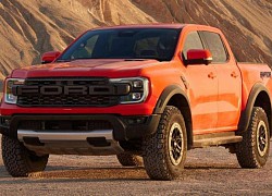 Ford Ranger Raptor 2022 sắp ra mắt biến thể hiệu suất cao