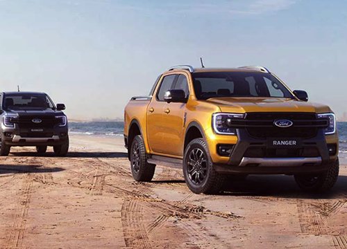 Ford Ranger thế hệ mới tại Việt Nam sẽ có đủ các phiên bản Wildtrak, Sport và XLT Limited?