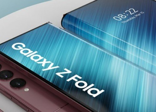 Galaxy Z Fold4 sẽ có thiết kế bản lề mới