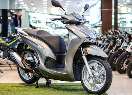 Giá bán Honda SH 350i giảm thấp hơn mức đề xuất