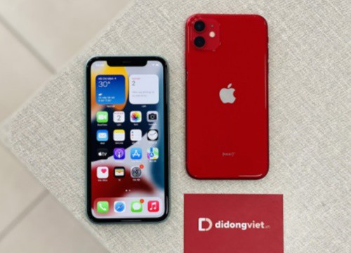 Giá iPhone 11 VN/A liên tục giảm 2 lần trong 2 tuần