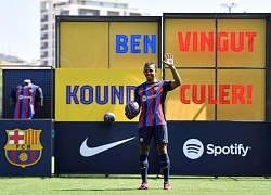 Jules Kounde: Tôi đến Barca để vươn lên đỉnh cao