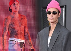 Justin Bieber xuất hiện trên sân khấu sau 2 tháng điều trị bệnh liệt mặt