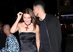 Kendall Jenner và ngôi sao bóng rổ tái hợp