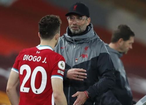 Klopp yêu cầu Liverpool ký hợp đồng mới với Diogo Jota