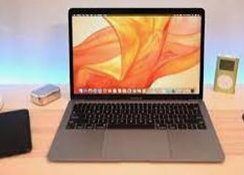 Apple 'đại tu' MacBook Air