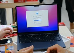 MacBook Air M2 chính thức mở bán tại Việt Nam