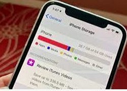 Làm gì khi iPhone báo hết dung lượng