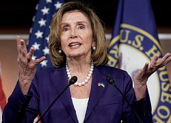 Máy bay chở Chủ tịch Hạ viện Mỹ Nancy Pelosi hạ cánh xuống Đài Loan