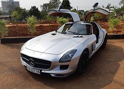 Mercedes-Benz SLS AMG của "QUA" Vũ thay đổi ra sao sau 12 năm