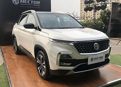 MG Hector 2023 - phiên bản đổi tên của Chevrolet Captiva "lộ hàng"