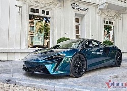 Ngắm siêu xe McLaren Artura chính hãng đầu tiên tại Việt Nam giá 14,7 tỷ đồng