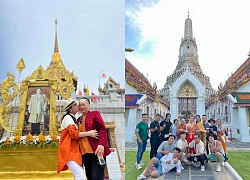 Nhật Kim Anh khoe ảnh du lịch cùng mẹ ruột, dân tình mắt tròn mắt dẹt vì người đàn ông lạ mà quen