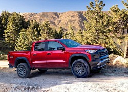 Những tính năng đáng chú ý trên Chevrolet Colorado 2023