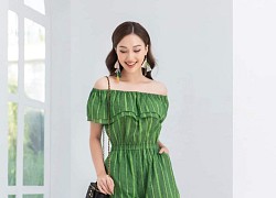 Những mẫu jumpsuit chinh phục bạn suốt cả mùa hè