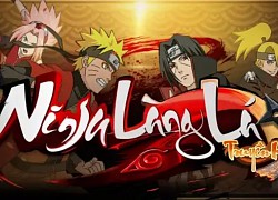 Ninja Làng Lá: Truyền Kỳ thu hút game thủ Việt những ngày đầu ra mắt